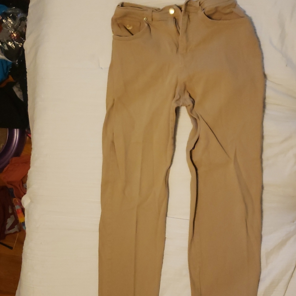 Vintage khaki jeans